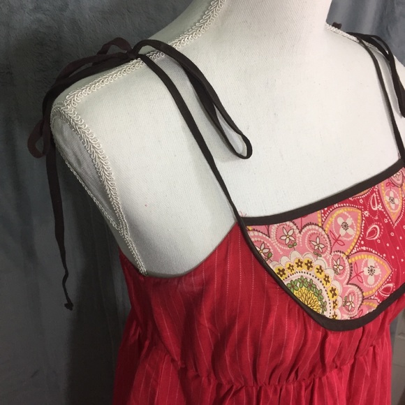 ‘As U Wish’ Summer Dress Sz M - Picture 3 of 4